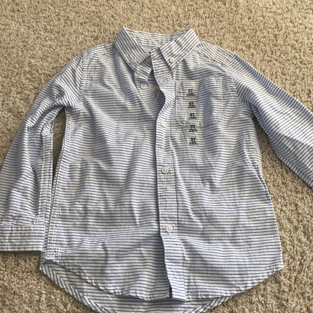 Boys Striped Shirt